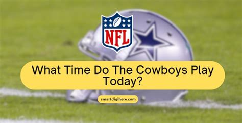 when will the cowboys play